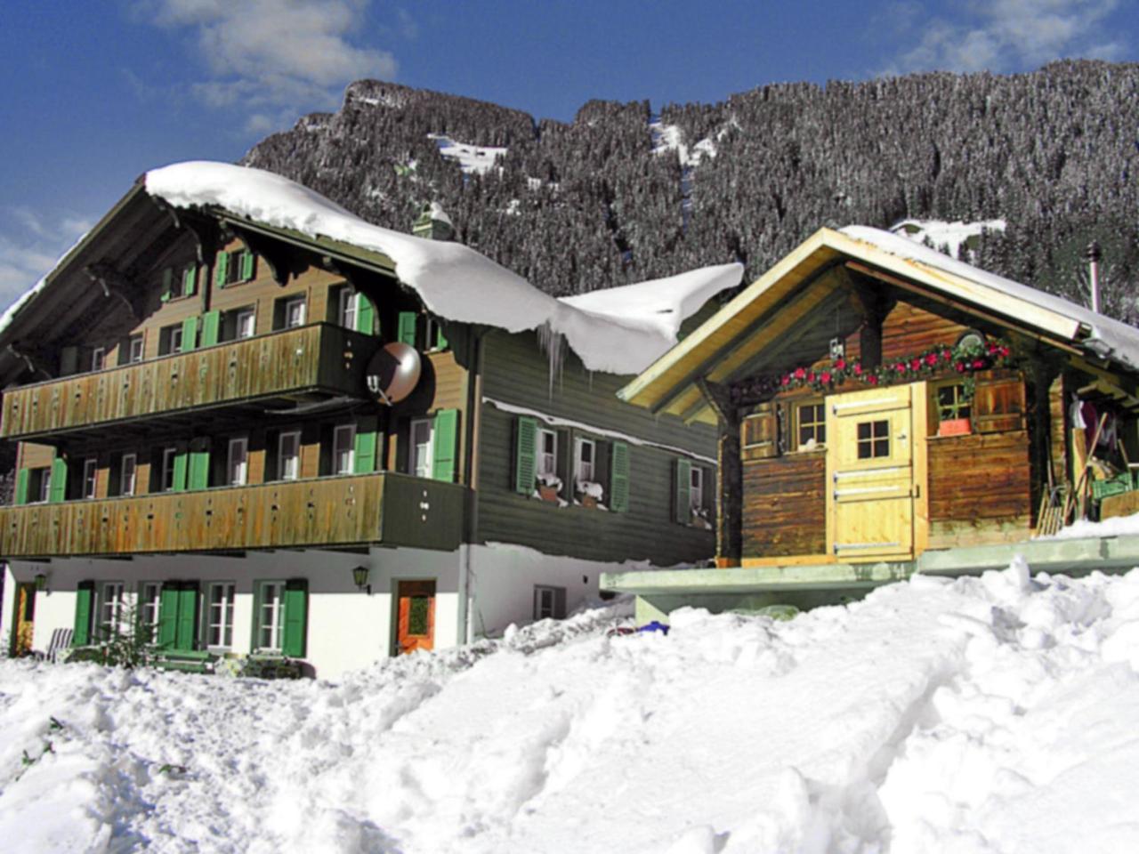 Apartment Auf Dem Vogelstein.1 Grindelwald Exterior photo