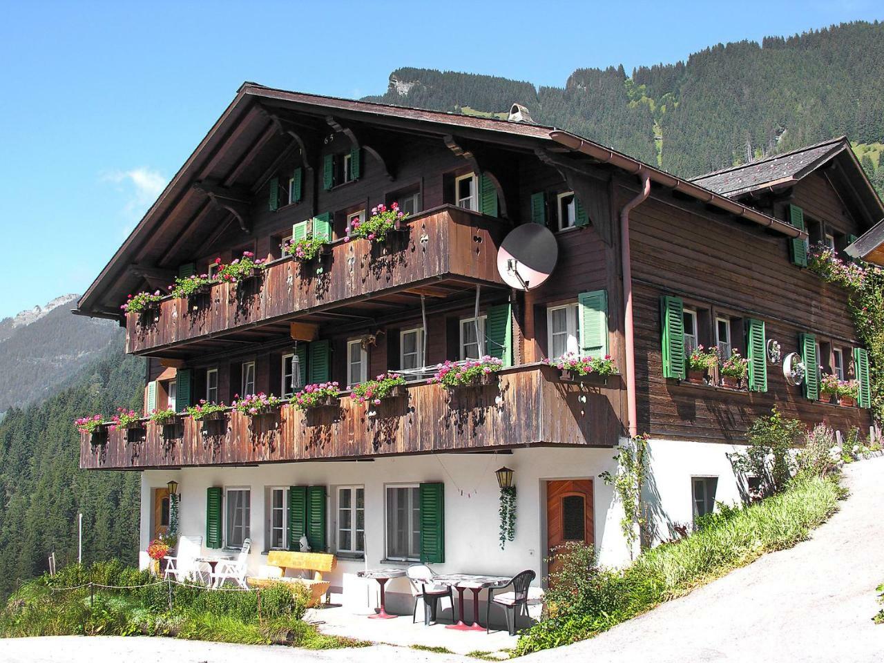 Apartment Auf Dem Vogelstein.1 Grindelwald Exterior photo